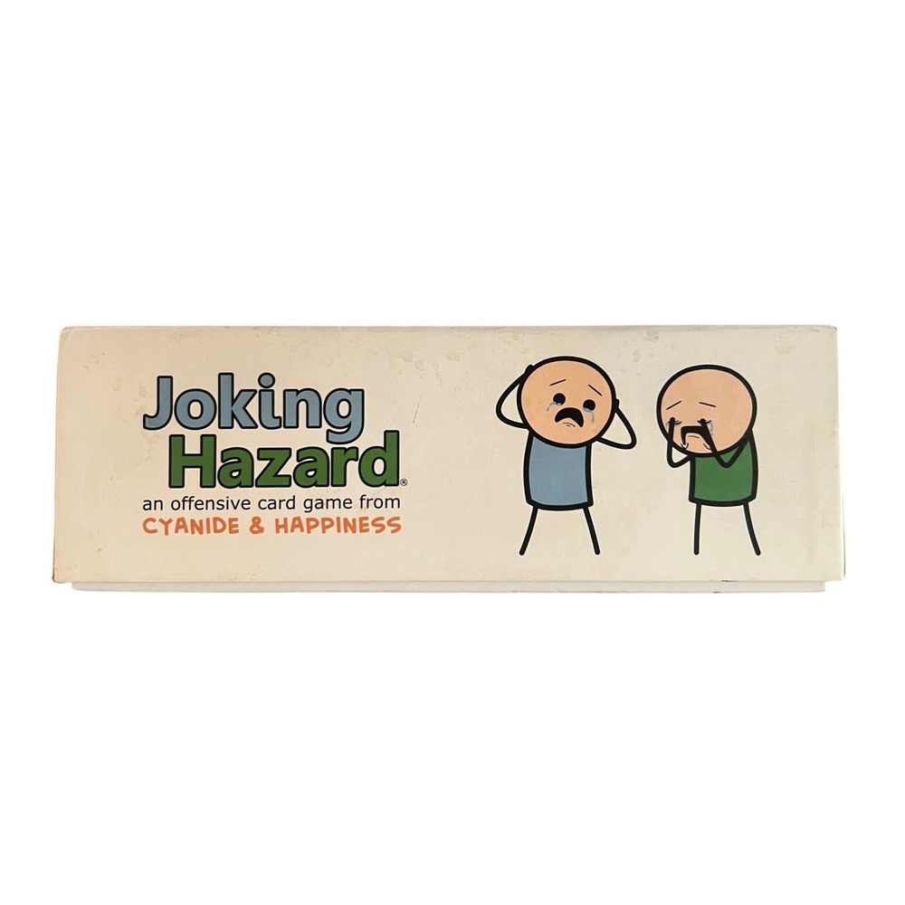 Joking Hazard Cyanide & Happiness Adult Party Card Game 2016 Explosm